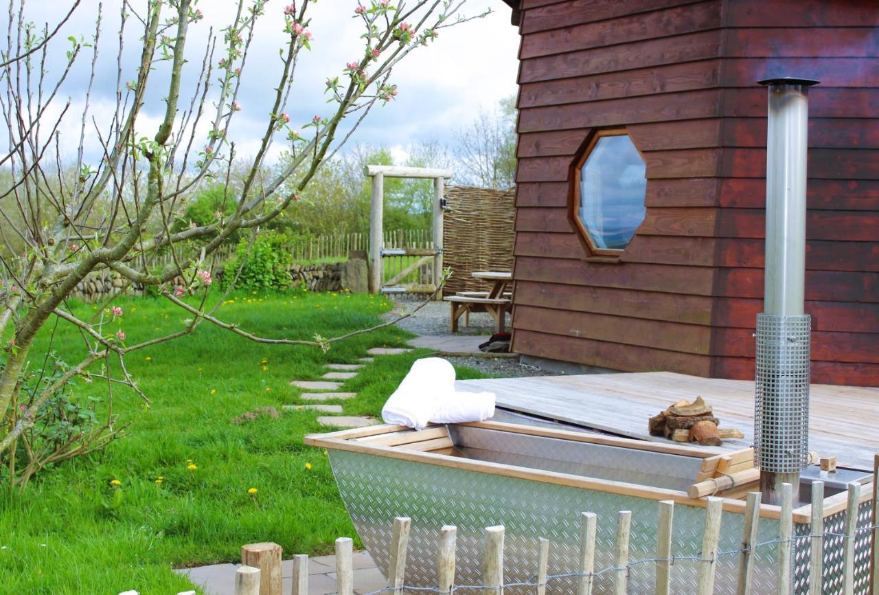 Treberfedd Farm Cottages And Cabins Lampeter Exterior photo