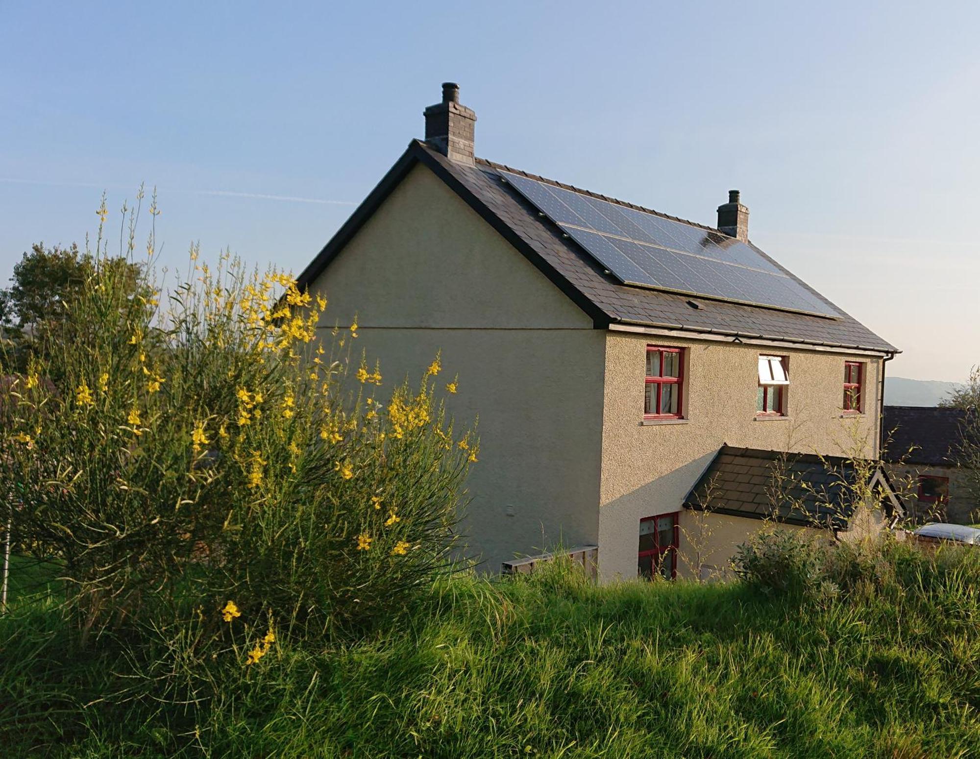 Treberfedd Farm Cottages And Cabins Lampeter Exterior photo